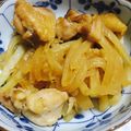 yurippii's cooksnap of when they made 簡単！楽ちん♪鶏もも肉と大根の旨煮♡.