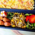 PUMA☆ViVi's cooksnap of when they made お弁当に❤まいたけとコーンバター❤.
