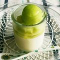 しょーちゃん巻き巻き's cooksnap of when they made 夏★簡単＆豪華　メロンミルクゼリー.