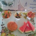 Dream♪'s cooksnap of when they made 超簡単！！レンチンズッキーニの梅和え.