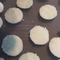 クック1W0IDQ☆'s cooksnap of when they made 懐かしいラムネ菓子～混ぜてぎゅっ♡.