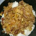 ひろ∞ひろ's cooksnap of when they made 牛丼.
