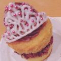 ♡♡ぱるちゃん♡♡'s cooksnap of when they made デコ＊可愛いチョコ細工クラウン・ティアラ.