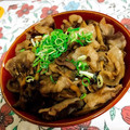 クックNYEW9K☆'s cooksnap of when they made 豚肉と舞茸の丼ぶり☆簡単☆美味しい♥.