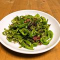 あんピンク's cooksnap of when they made じゃこピーマンの梅炒め.