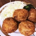 Yuki＊＊＊＊'s cooksnap of when they made 簡単美味しい絶品コロッケ♪.