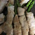 クック8R6T2H☆'s cooksnap of when they made 簡単！旨辛♡アスパラ豚肉巻きの照り焼き.