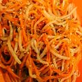 りょーーーちん's cooksnap of when they made レンジで簡単‼もやし人参ナムル.