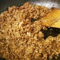 bigflowers's cooksnap of when they made 辛さ控えめ子供もパクパクジャージャー麺.
