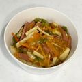 BORURU's cooksnap of when they made 簡単☆ウインナーのチンジャオロース風炒め.