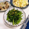 Ruri03's cooksnap of when they made 中華街のあっという間の炒青菜.