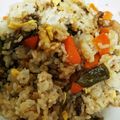 tonちっち's cooksnap of when they made 【 ナスとピーマンの炒飯♪】.