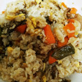 tonちっち's cooksnap of when they made 【 ナスとピーマンの炒飯♪】.