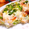 めんだこまる。's cooksnap of when they made 〓お好み焼き風トースト〓.
