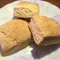 ちいいいいいず's cooksnap of when they made 簡単♡全粒粉スコーン(卵・バター不使用).