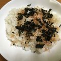 花どんこ's cooksnap of when they made シンプルがうまい！カボスねこまんま！.