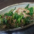 あっこ☺'s cooksnap of when they made おばあ直伝沖縄料理！空芯菜ニンニク炒め.