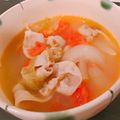 らいす12's cooksnap of when they made 豚バラのトマトスープ.