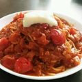 いちごみるく♡ﾟ's cooksnap of when they made ❄︎トマトジュースで本格トマトパスタ❄︎.