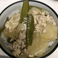 muzi's cooksnap of when they made かんぴょうたっぷり和風あんかけ丼ぶり.