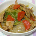 はやみちゃん's cooksnap of when they made 白菜たっぷり☆とろりん豚キムチ.