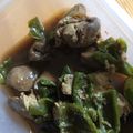 紗重桂's cooksnap of when they made 初めてさん歓迎☆鶏レバーピーマン甘辛煮.