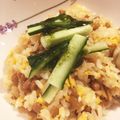 romaric's cooksnap of when they made 納豆チャーハン＊.