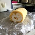 クックNQIQ9S☆'s cooksnap of when they made 簡単！3つの材料でロールケーキ生地☆.