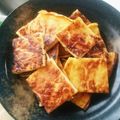 moz煮's cooksnap of when they made そうめんでフレンチトースト⁉︎風.