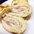 卵せんべい's cooksnap of when they made お弁当にも☆クルクル卵焼き☆.