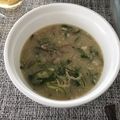 ぽんちょ２ごう's cooksnap of when they made そうめんのお供に♪冷や汁.
