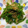 UCO☆rani's cooksnap of when they made むしゃむしゃピーマン.