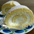 てるてるゆず♡'s cooksnap of when they made 生地が美味しいロールケーキ.
