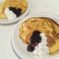 papikun's cooksnap of when they made bills風＊スフレパンケーキ.