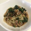 papikun's cooksnap of when they made 薬味たっぷり☆梅納豆冷やし蕎麦.