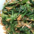 のんのん子's cooksnap of when they made 春菊のツナ味噌和え。.