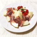ゆにこーん☆'s cooksnap of when they made まくわうりでオードブル.