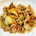Richland☆Y's cooksnap of when they made 簡単♪豚キムチ炒め.