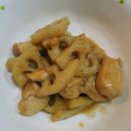 なおぴんズ's cooksnap of when they made レンコンと鶏胸肉のマヨ炒め.