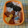 ラリー＆サラ's cooksnap of when they made ハート型の卵焼き.