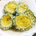リラクマオ's cooksnap of when they made ゴーヤーの揚げ物.