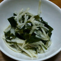 まひのママ's cooksnap of when they made わかめと大根の簡単☆さっぱりサラダ♪.