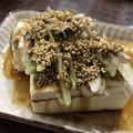 kanon0208's cooksnap of when they made ＋1品 みょうがの冷奴.