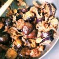 なぉみ０４１０'s cooksnap of when they made 牛肉とナスのゴマ味噌炒め.
