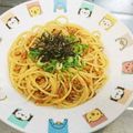 もぐ・ω・くま's cooksnap of when they made ボウルで和えるだけ！の絶品♡納豆パスタ♡.