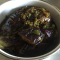 imokorebon's cooksnap of when they made 茄子の揚げ煮浸し.