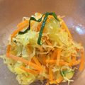 クックOSD00K☆'s cooksnap of when they made そうめんかぼちゃの三色ナムル♪.