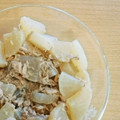シナモシナモ's cooksnap of when they made ルクエでごきげん＊大根のツナ煮.