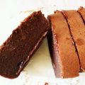 sii_ao's cooksnap of when they made 簡単♪濃厚☆そのまんま板チョコケーキ.