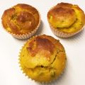 こん123's cooksnap of when they made カボチャの煮物の余りで簡単マフィン.